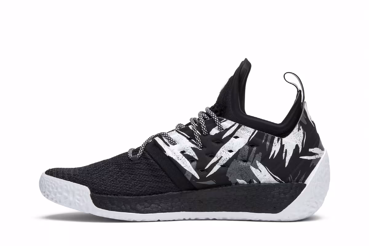 adidas Harden Vol. 2 Traffic Jam, view 4
