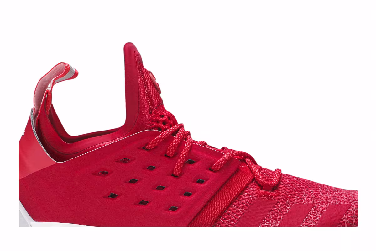 adidas Harden Vol.2 Bold Red, view 3