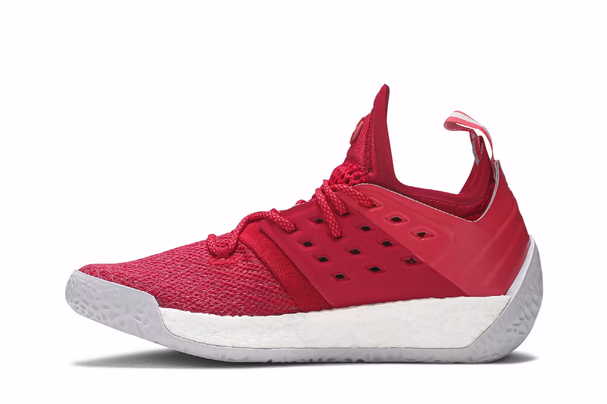 adidas Harden Vol.2 Bold Red, view 4