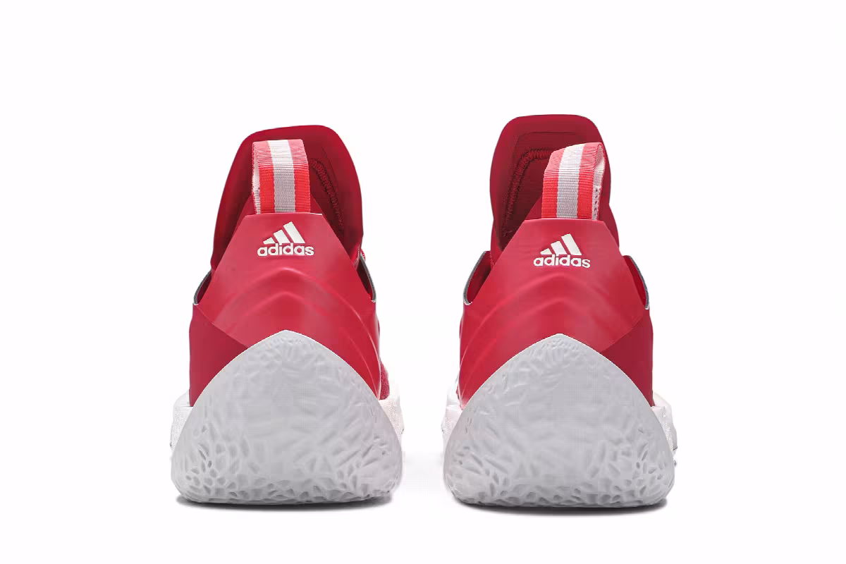 adidas Harden Vol.2 Bold Red, view 7