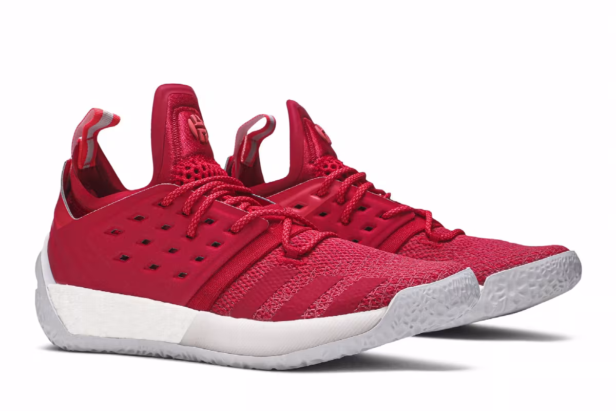 adidas Harden Vol.2 Bold Red, view 9