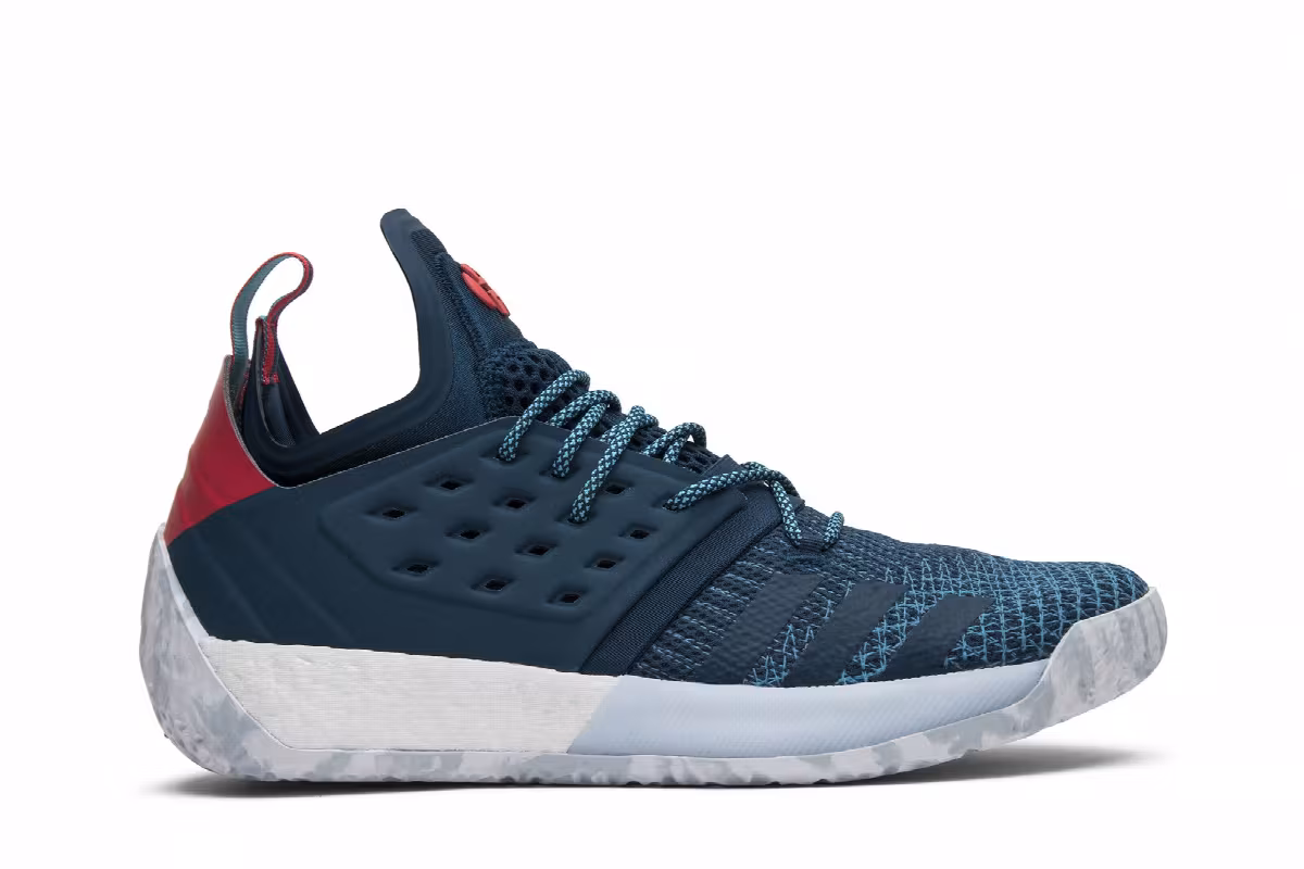 adidas Harden Vol. 2 Blue Night, view 2