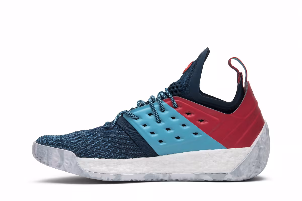 adidas Harden Vol. 2 Blue Night, view 4
