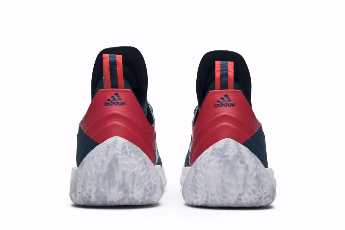 adidas Harden Vol. 2 Blue Night, view 7