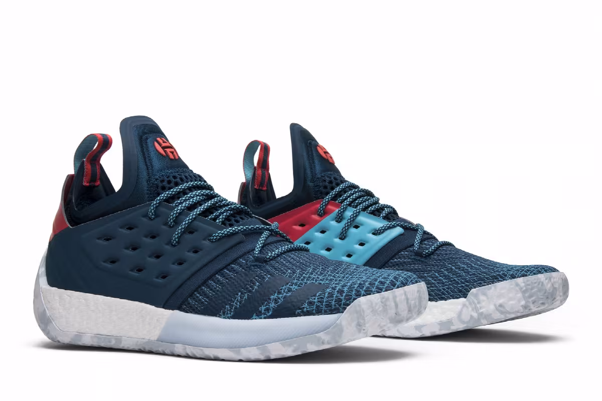 adidas Harden Vol. 2 Blue Night, view 9