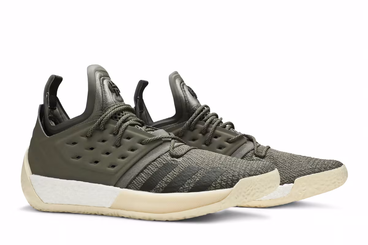 adidas Harden Vol. 2 Night Cargo, view 9