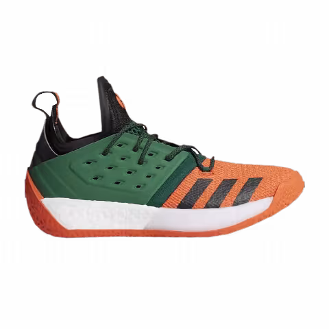 adidas Harden Vol. 2 'University of Miami'