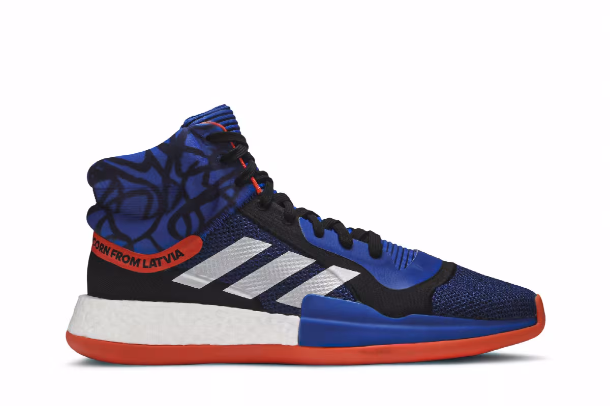 Adidas Marquee Boost Kristaps Porzingis, view 2