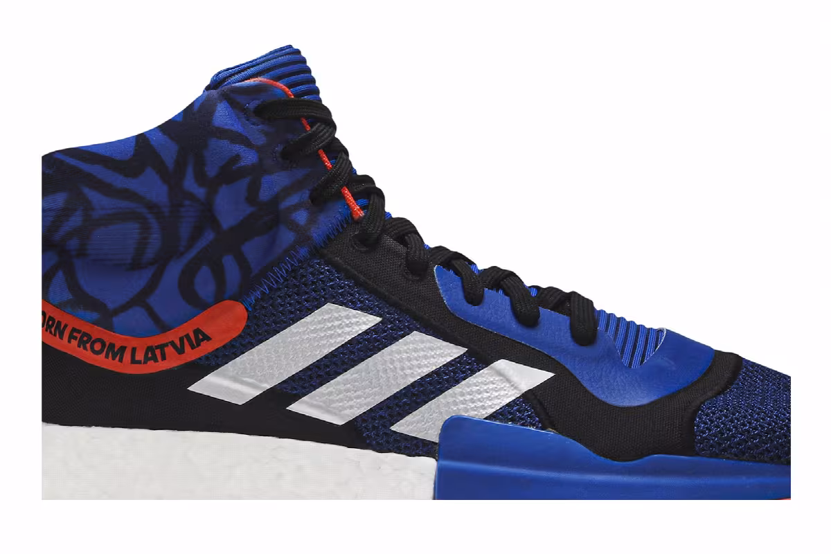 Adidas Marquee Boost Kristaps Porzingis, view 3