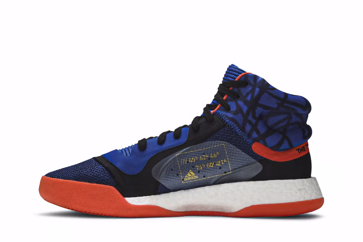 Adidas Marquee Boost Kristaps Porzingis, view 4