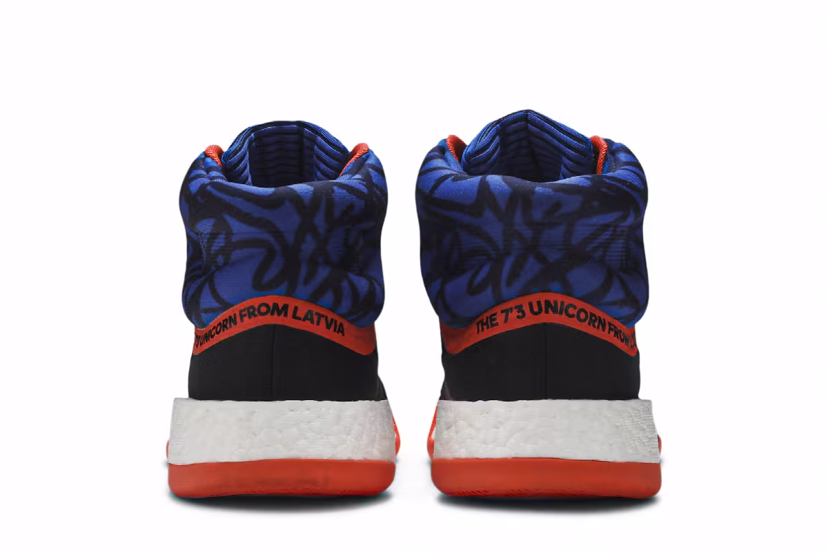 Adidas Marquee Boost Kristaps Porzingis, view 7