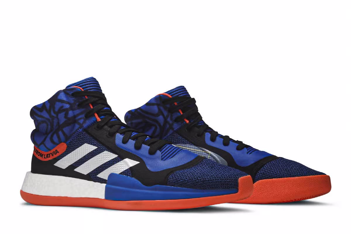 Adidas Marquee Boost Kristaps Porzingis, view 9