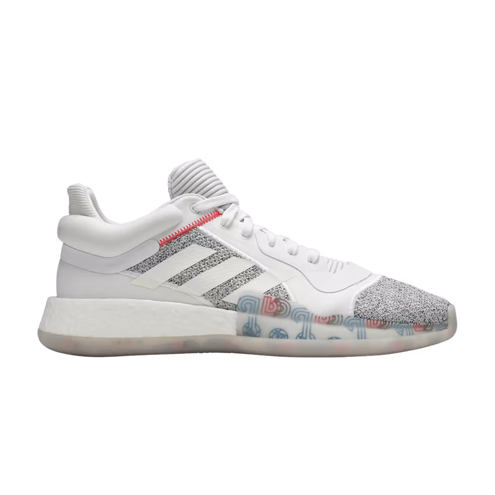 Adidas Marquee Boost Low Footwear White