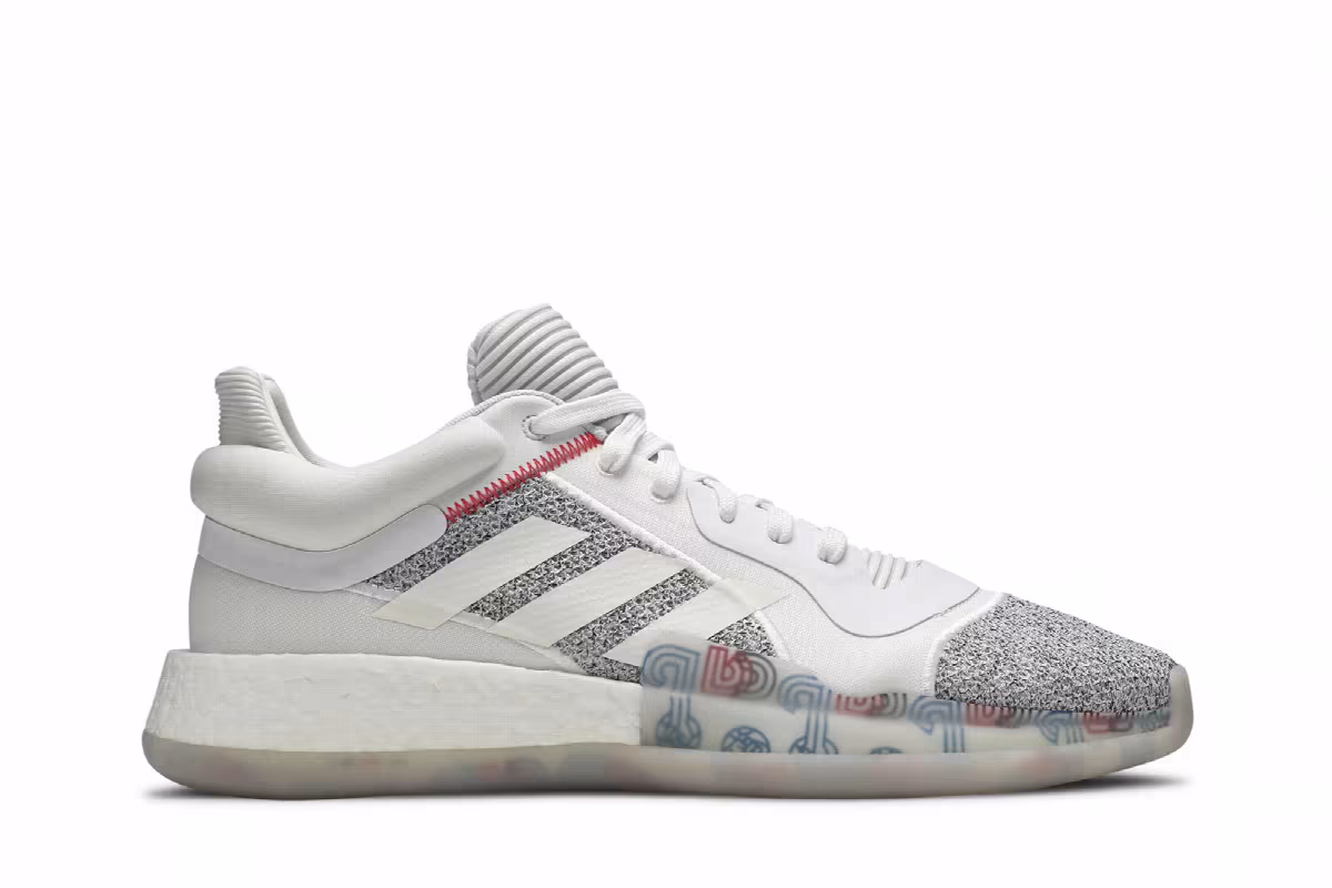 Adidas Marquee Boost Low Footwear White, view 2