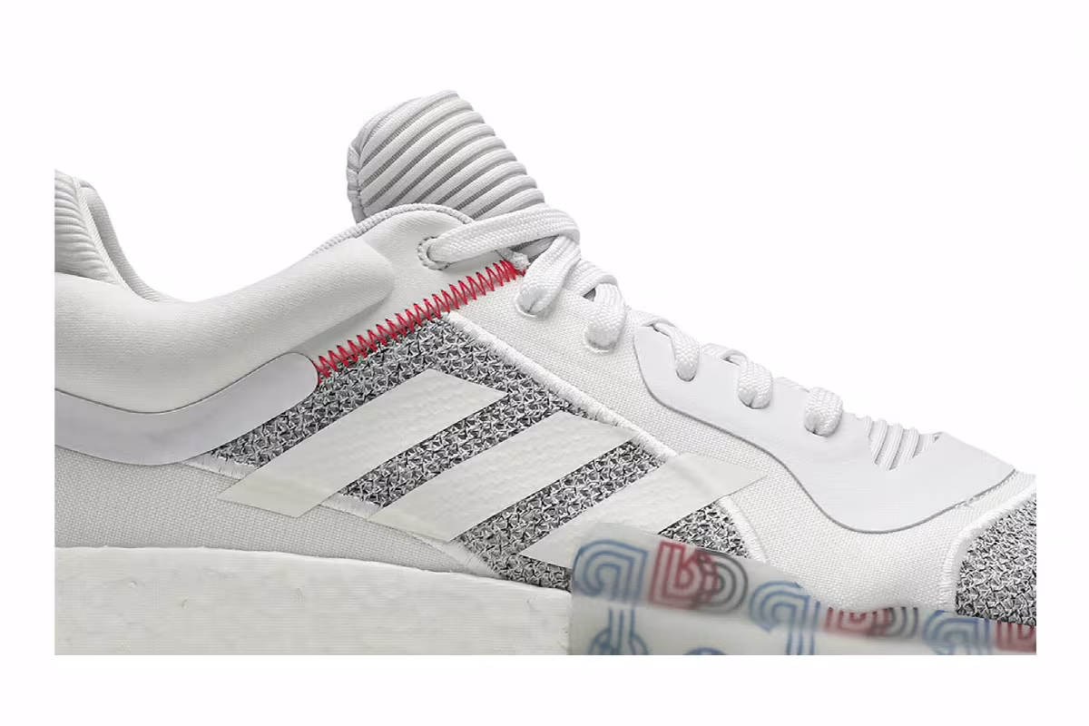 Adidas Marquee Boost Low Footwear White, view 3