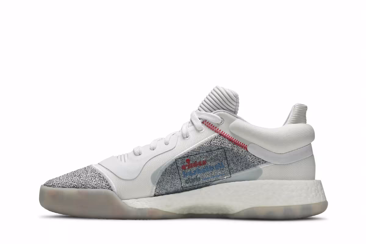 Adidas Marquee Boost Low Footwear White, view 4