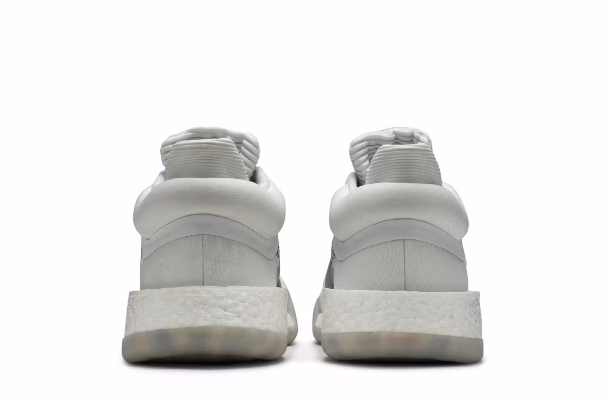 Adidas Marquee Boost Low Footwear White, view 7