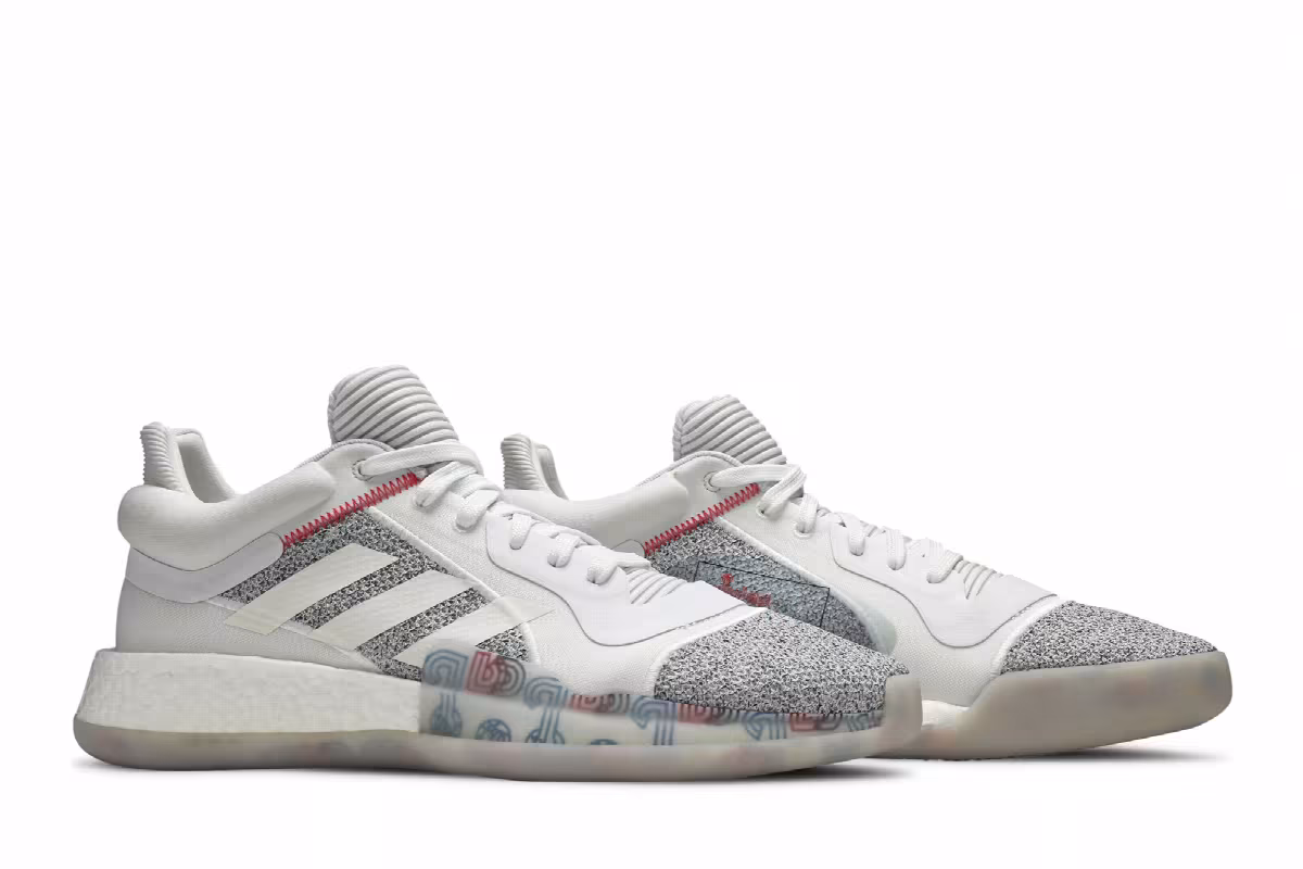 Adidas Marquee Boost Low Footwear White, view 9