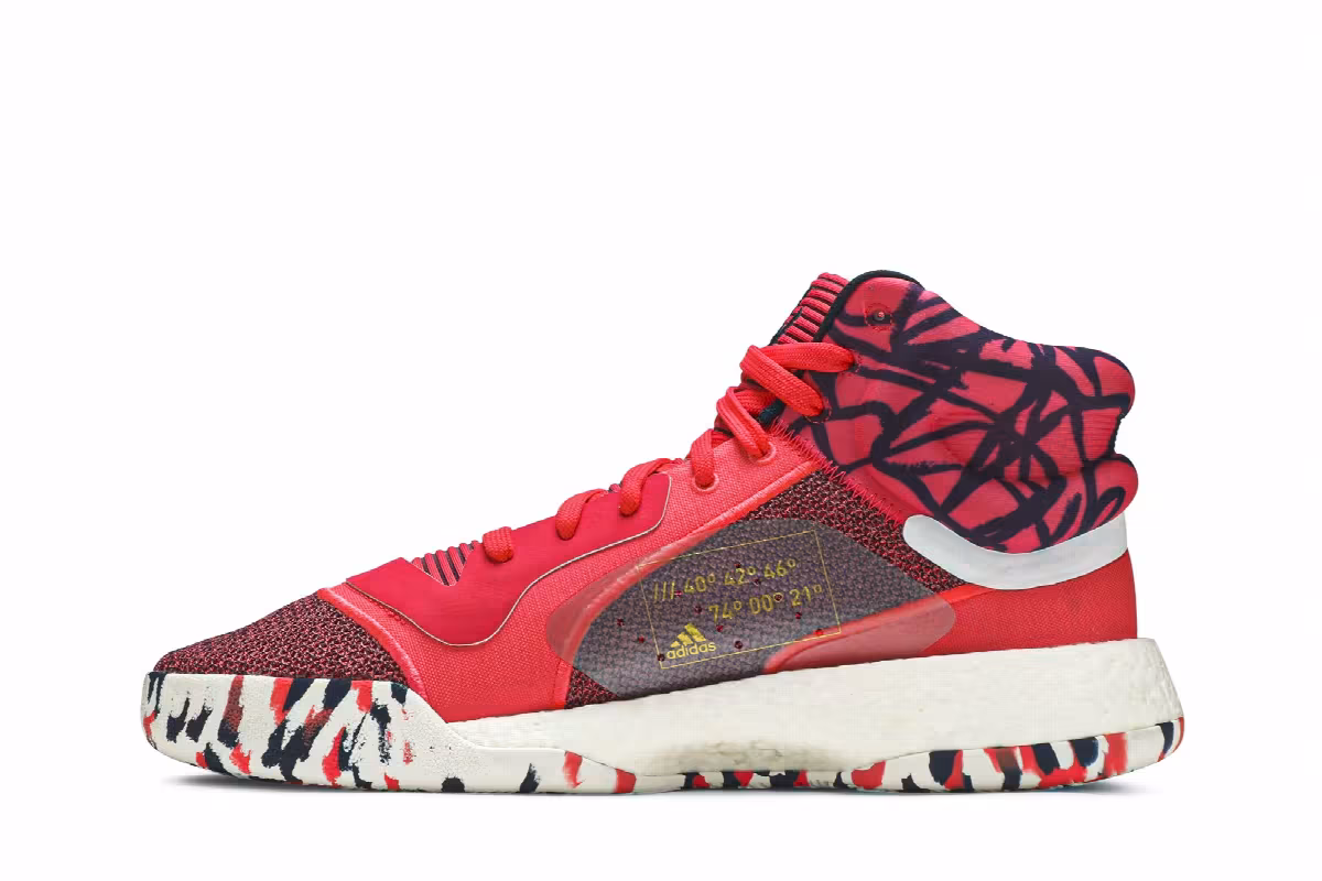 Adidas Marquee Boost John Wall, view 4