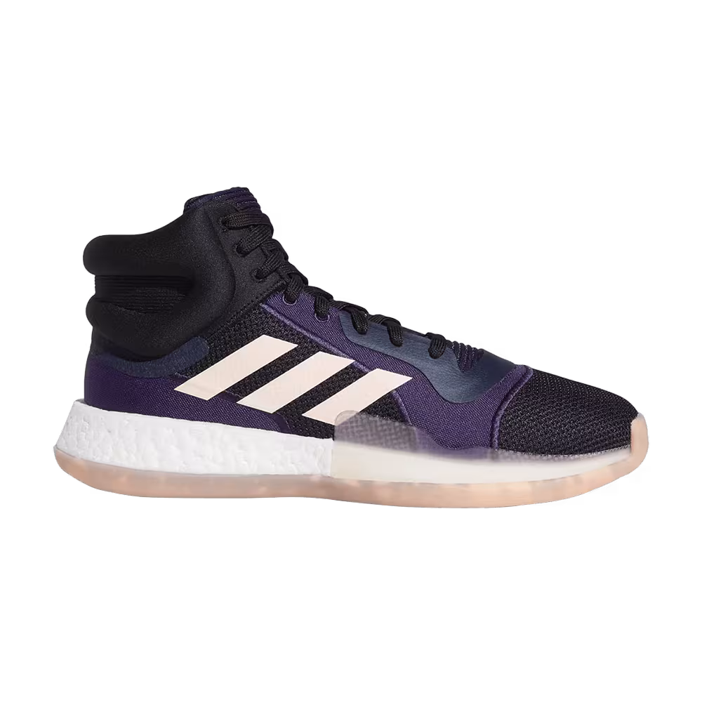 Adidas Marquee Boost Black Purple