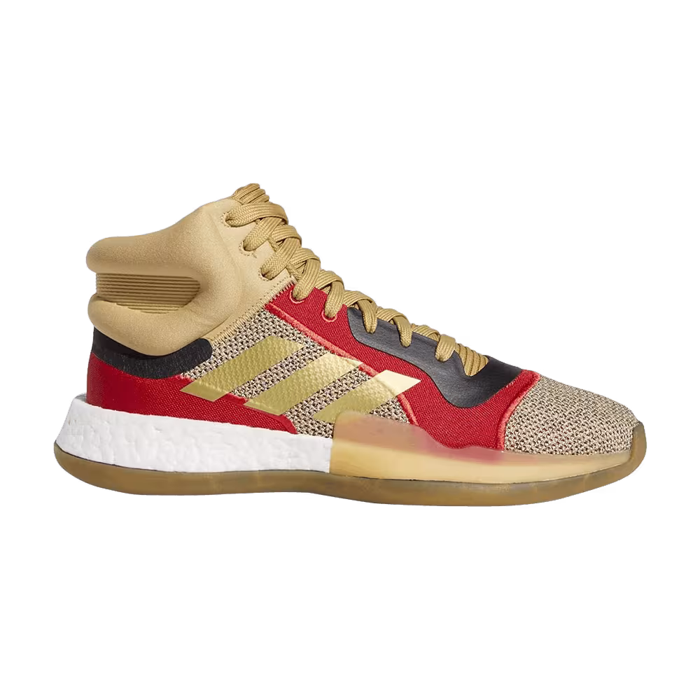 Adidas Marquee Boost Red Gold
