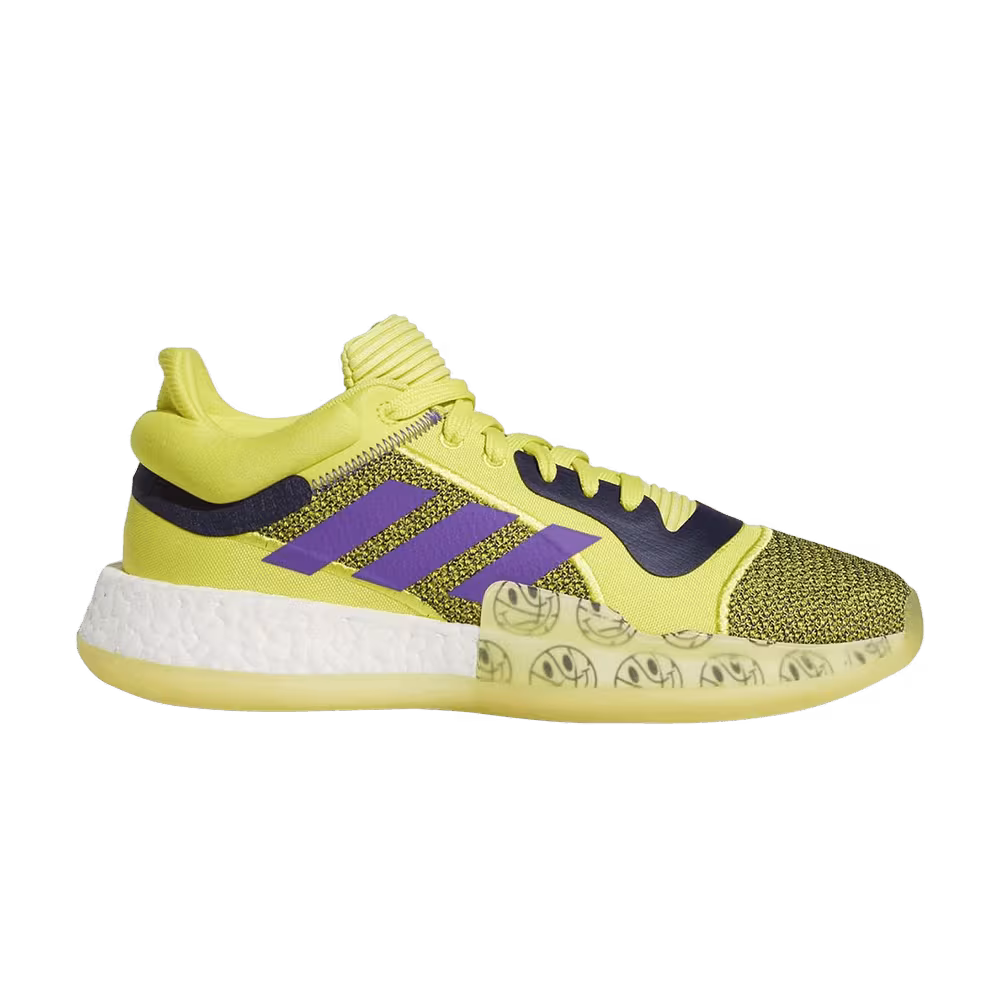 Adidas Marquee Boost Low Yellow