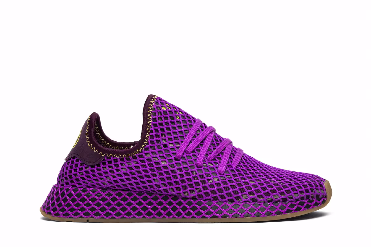 Dragon Ball Z x adidas Deerupt Son Gohan, view 2