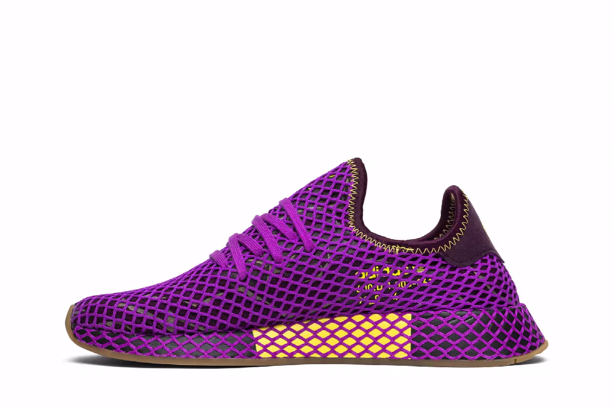 Dragon Ball Z x adidas Deerupt Son Gohan, view 4