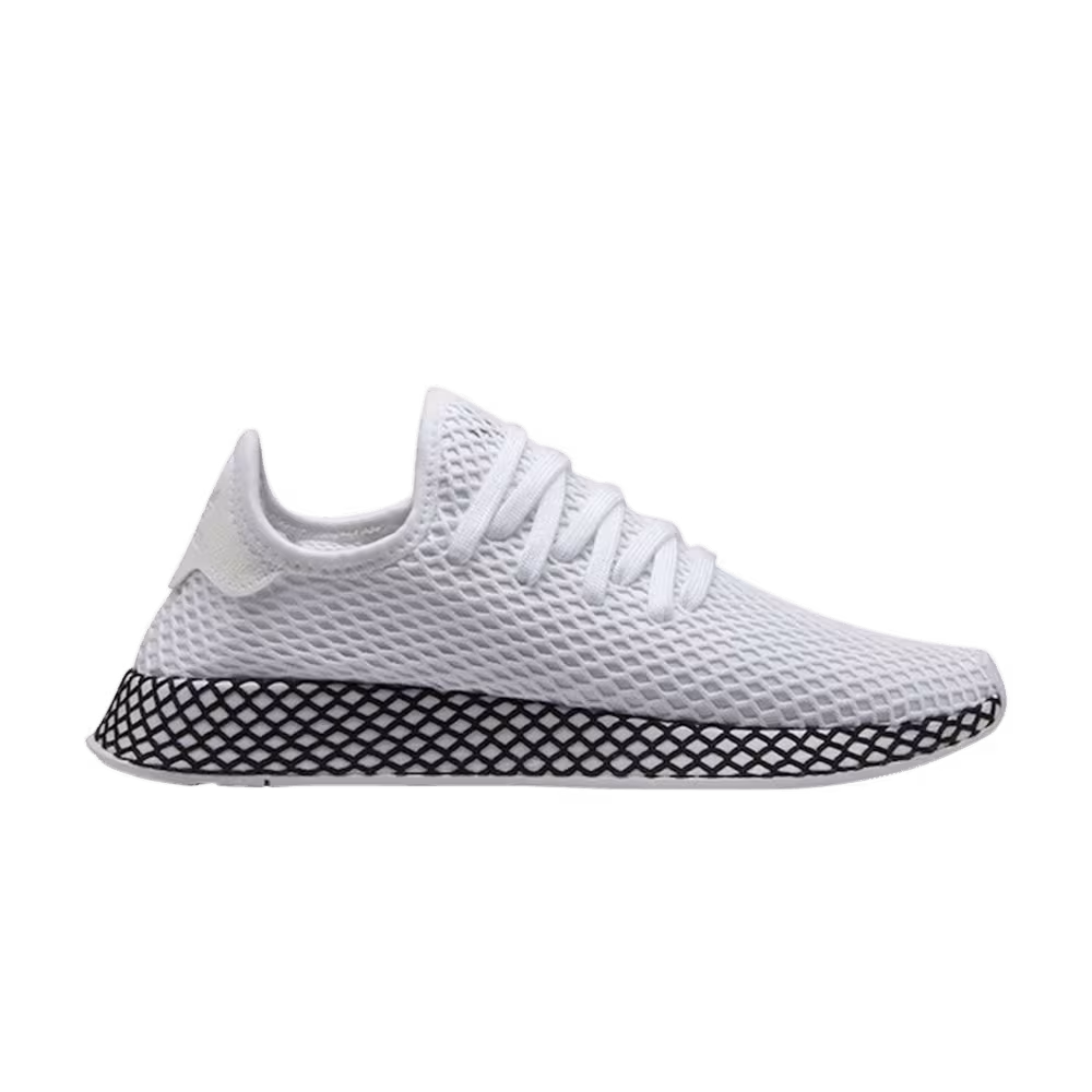 adidas Deerupt Runner White Black