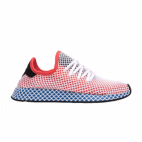 adidas Deerupt 'Red Blue'