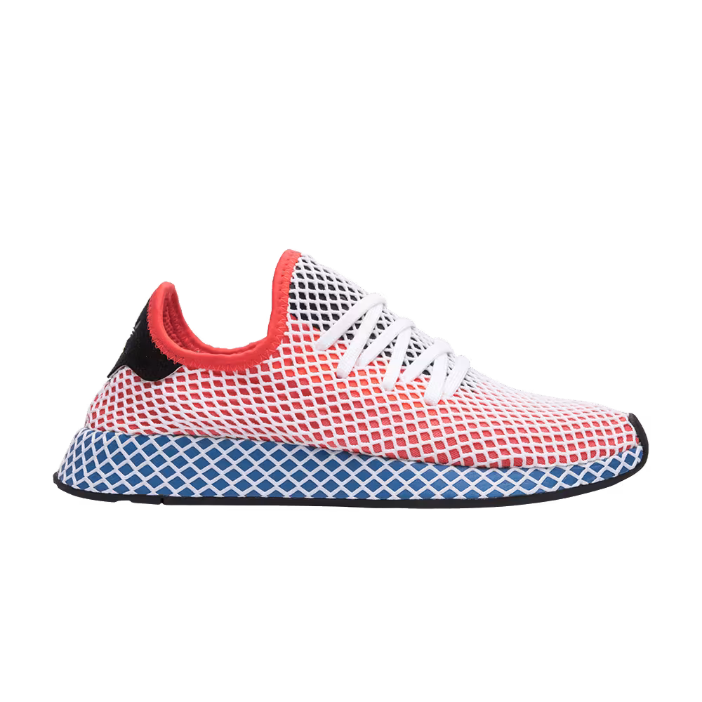 adidas Deerupt Red Blue