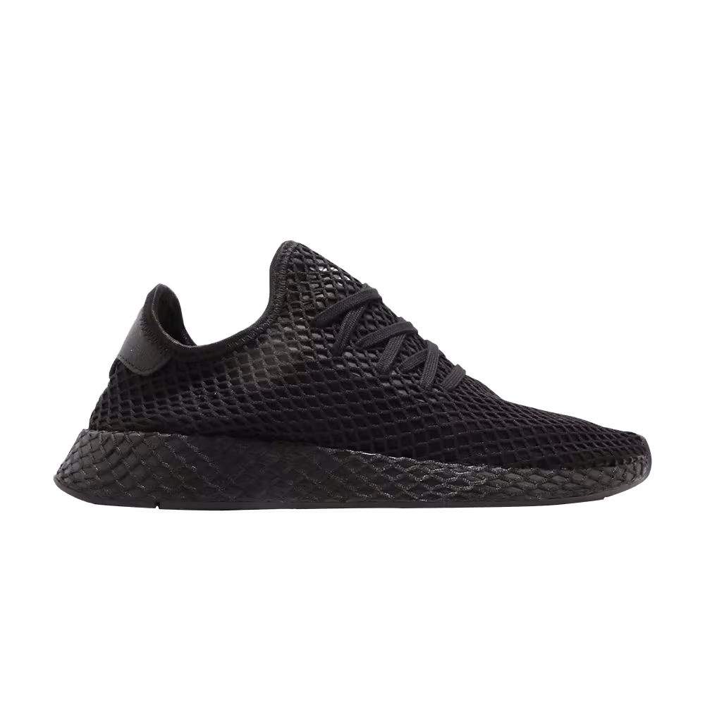 adidas Deerupt Double Black