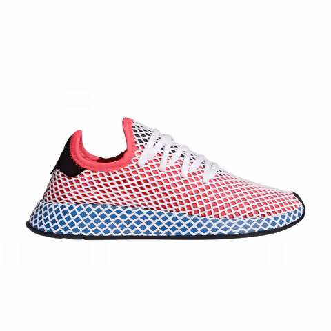adidas Wmns Deerupt 'Red Blue'