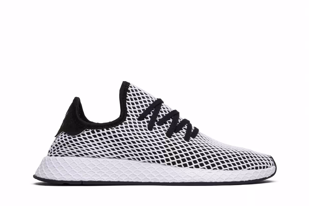 adidas Deerupt Black, view 2