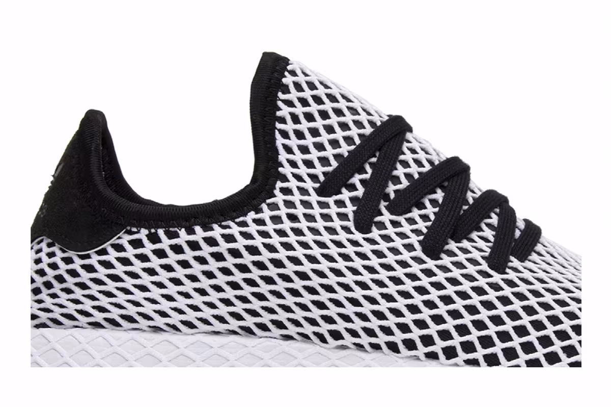 adidas Deerupt Black, view 3