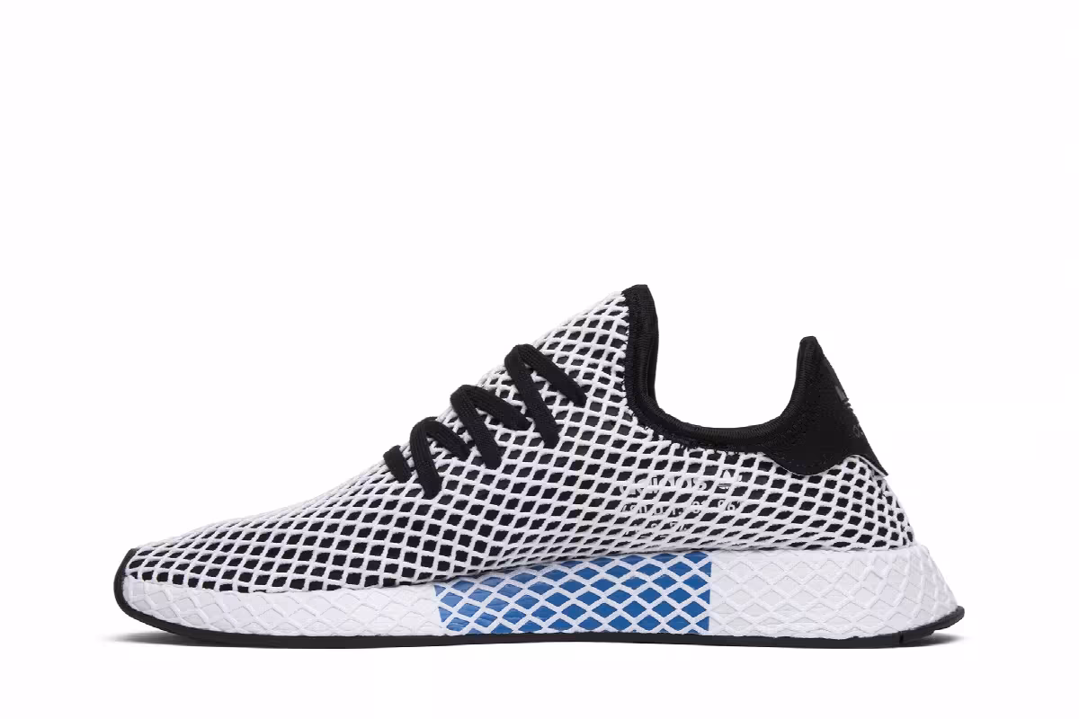 adidas Deerupt Black, view 4