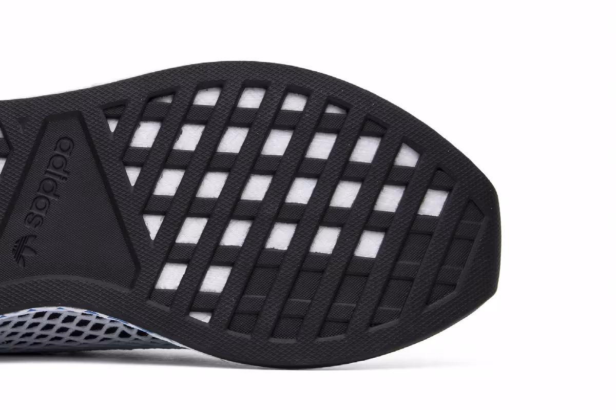 adidas Deerupt Black, view 6