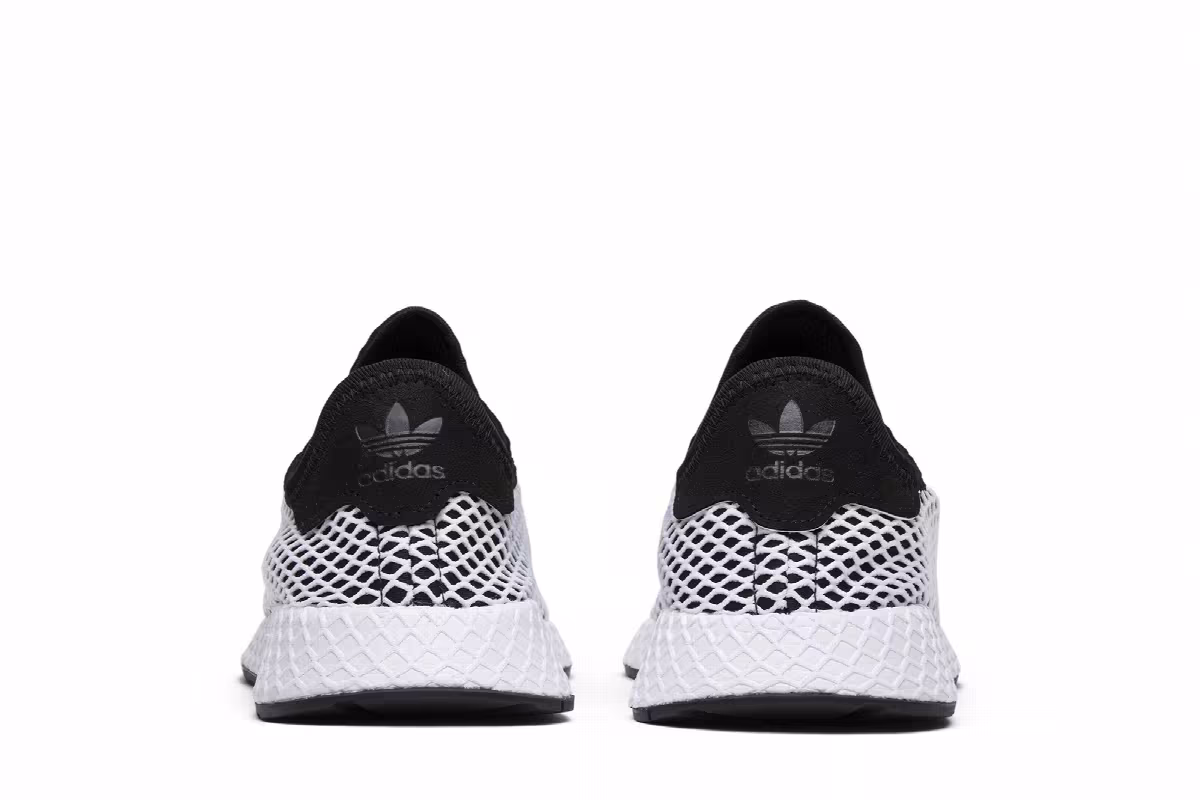 adidas Deerupt Black, view 7