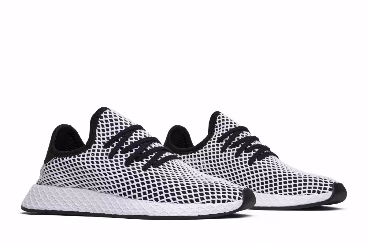 adidas Deerupt Black, view 9