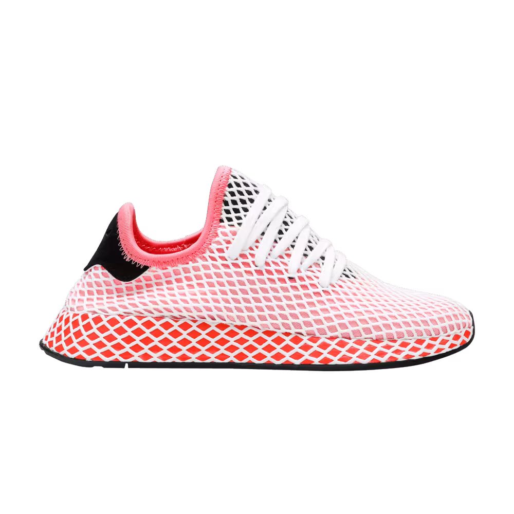 adidas Women's Deerupt Chalk Pink