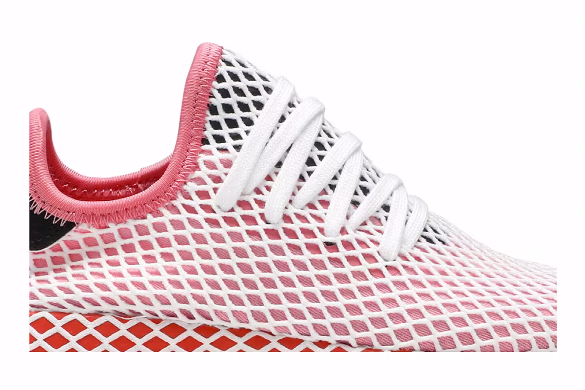 adidas Women's Deerupt Chalk Pink, view 3