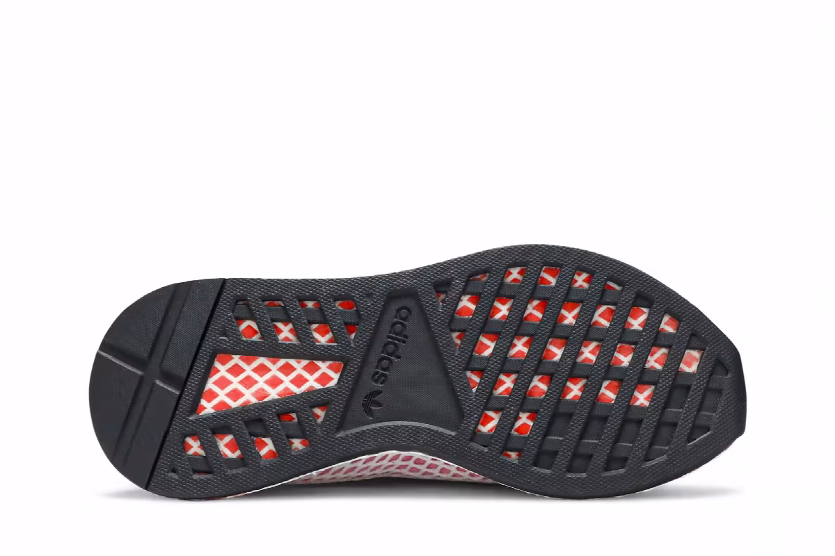 adidas Women's Deerupt Chalk Pink, view 5