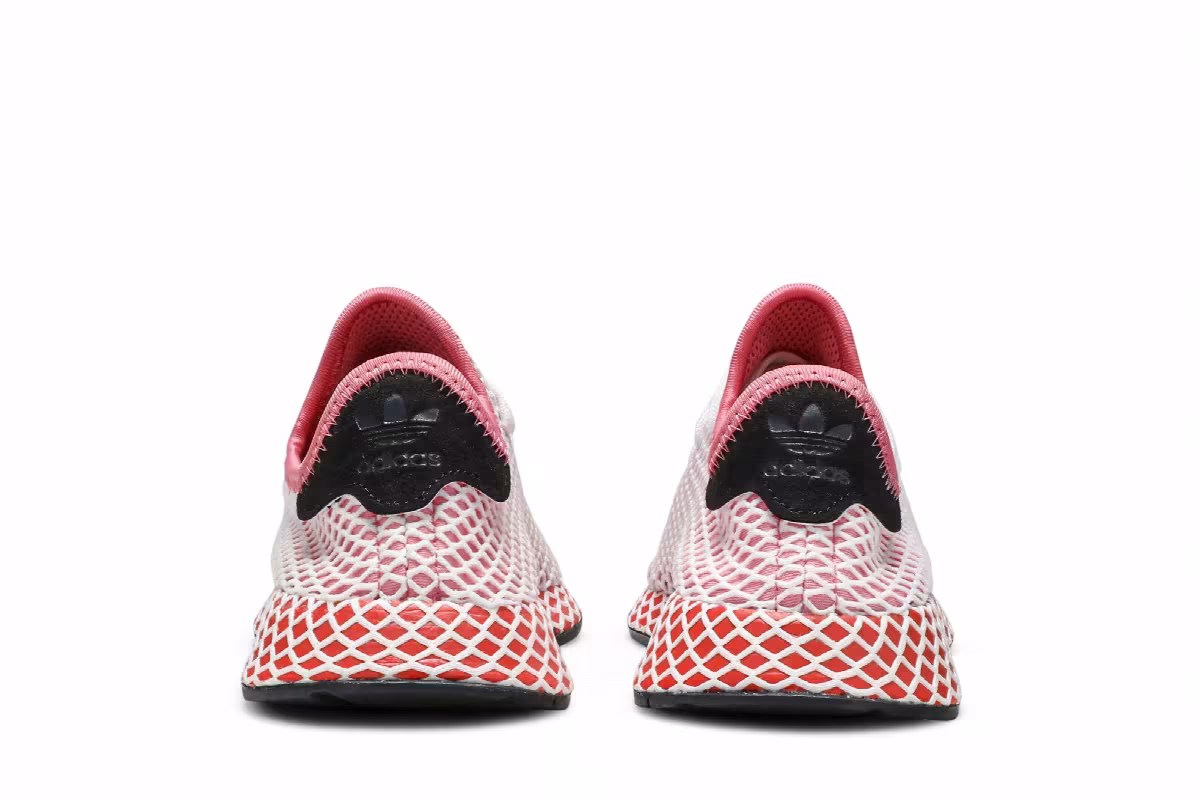 adidas Women's Deerupt Chalk Pink, view 7