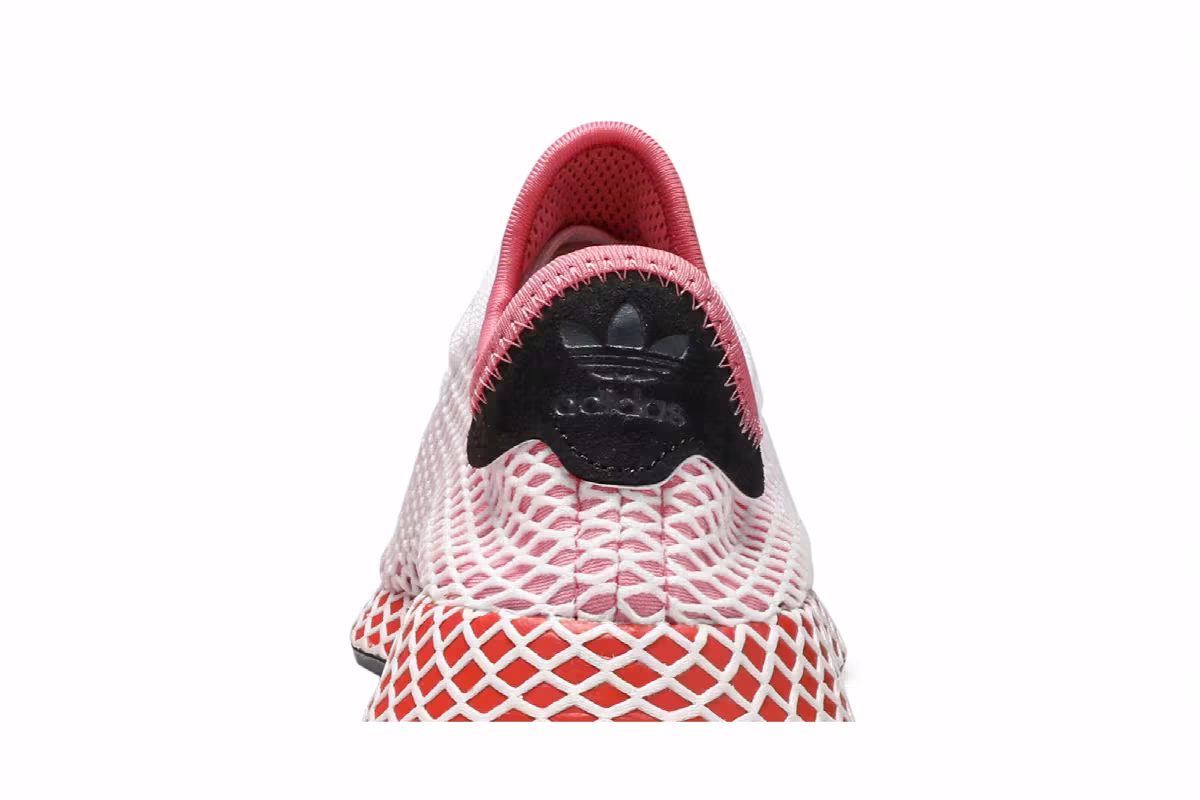 adidas Women's Deerupt Chalk Pink, view 8
