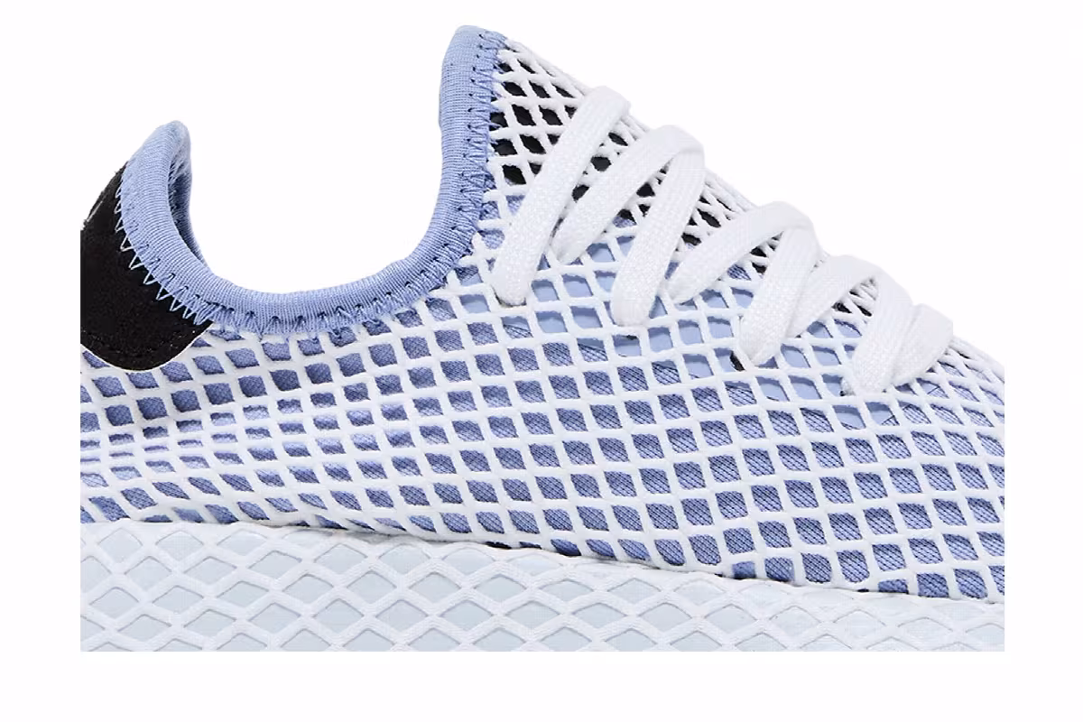 adidas Women's Deerupt Chalk Blue, view 3