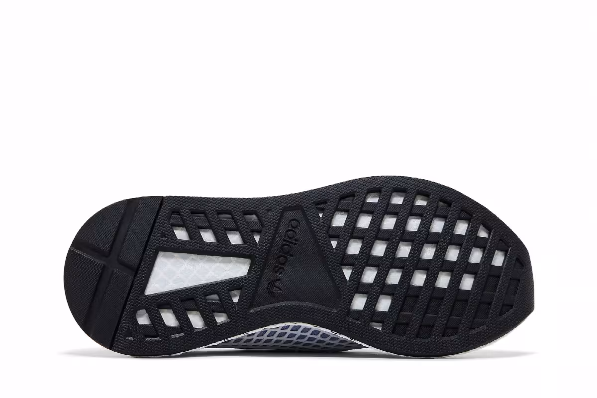 adidas Women's Deerupt Chalk Blue, view 5