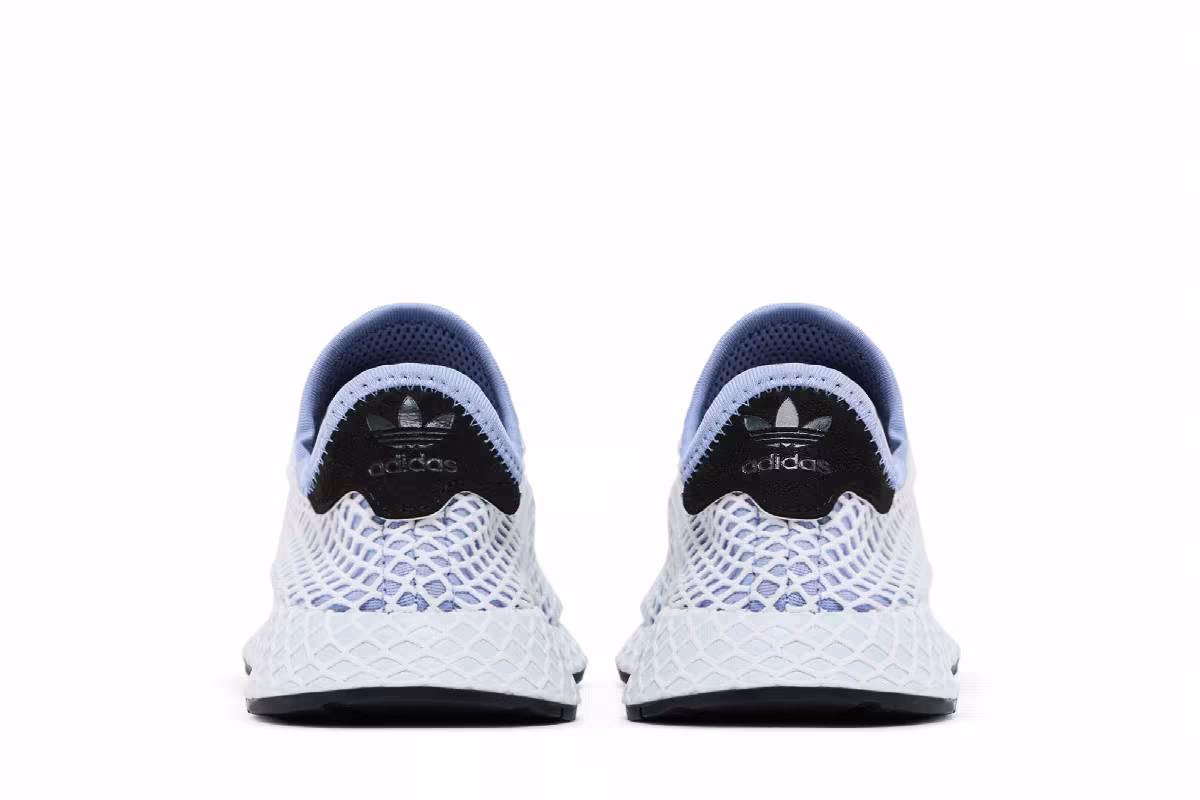 adidas Women's Deerupt Chalk Blue, view 7