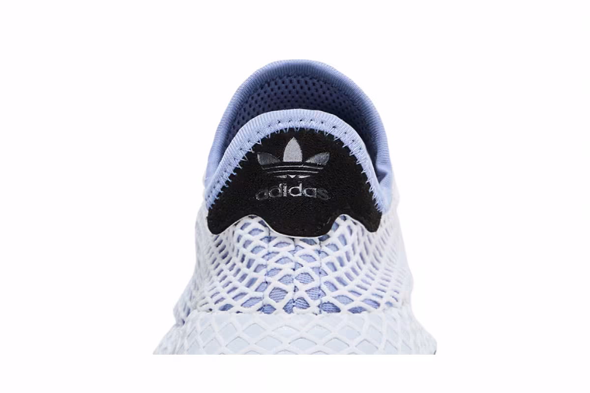adidas Women's Deerupt Chalk Blue, view 8