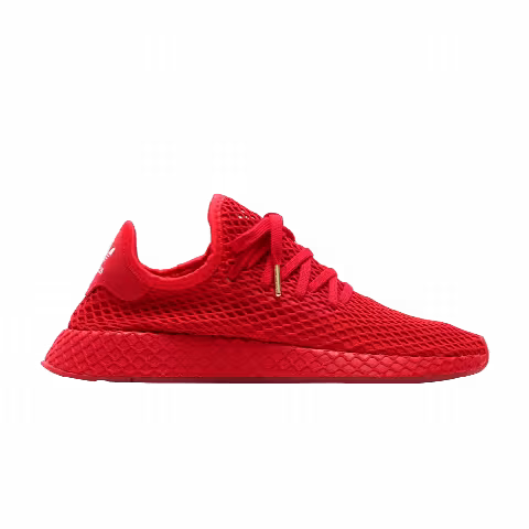Atmos x adidas Deerupt 'Red'