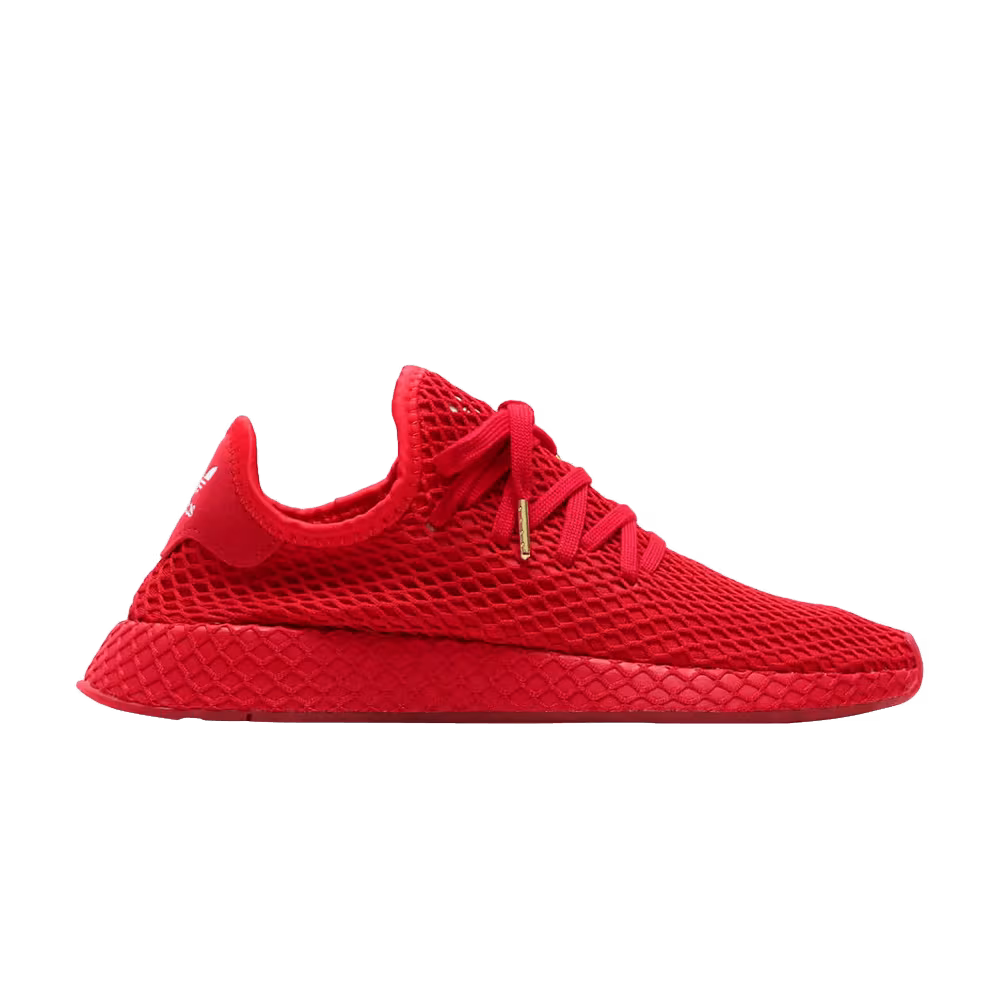 Atmos x adidas Deerupt Red